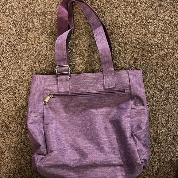 Purple Tote Bag - Picture 2 of 8